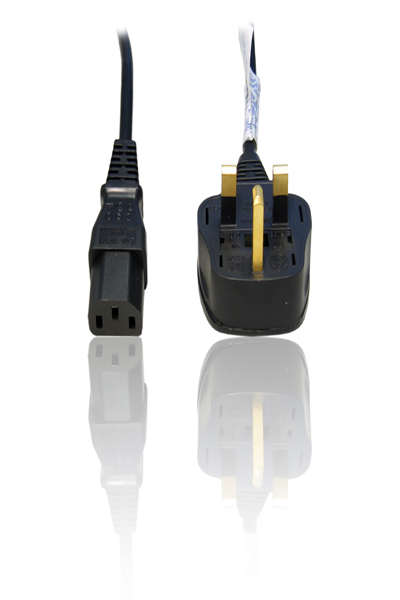 Origin Storage IEC C13-kabel med brittisk kontakt 1,5 m - PWR0002A