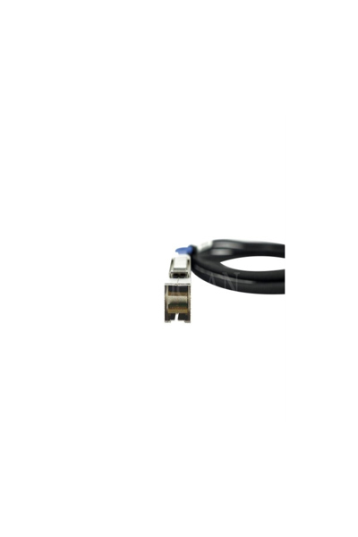 Lenovo 01DC679-BL - 3 m - MiniSAS-HD (SFF-8644) - MiniSAS-HD (SFF-8644) - Straight - Straight - Grey - Black