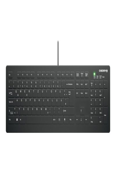 Clavier médical Cherry AK-C8112 noir - Clavier - QWERTZ