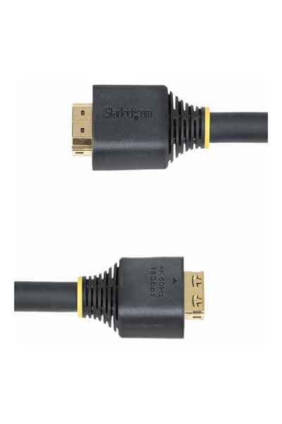 StarTech.com 4,5 m höghastighets-HDMI-kabel med greppkontakter - HDMI2-CABLE-GRIP-15F