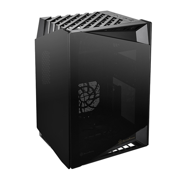 SilverStone Lucid LD03 - Tårn - SST-LD03B