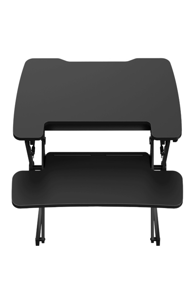 Hannspree Height Adjustable Desktop Workstation Black - 80-PR000002G000