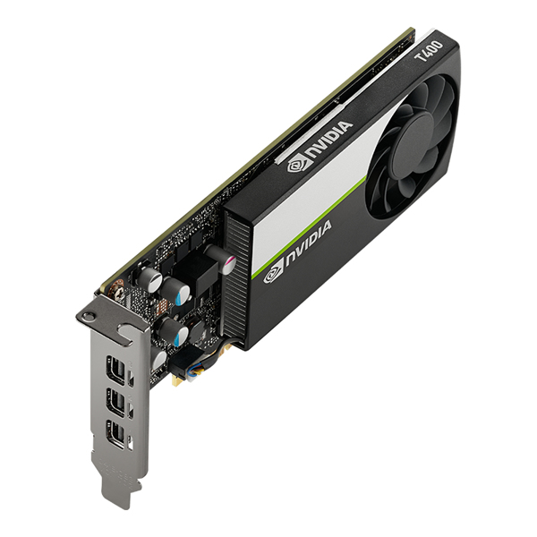 PNY NVIDIA T400 - Grafikkort - T400 - 2 GB GDDR6 - VCNT400-SB