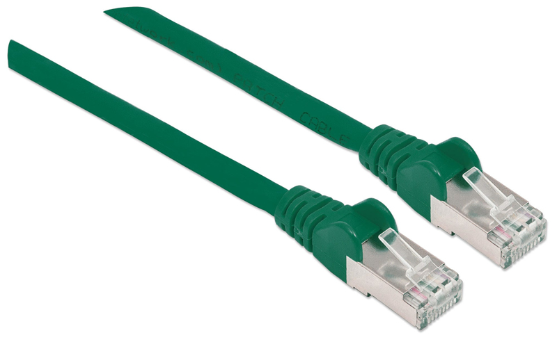 Nätverkskabel - RJ-45 (M) till RJ-45 (M) - 5,0 m - 735582
