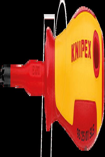 KNIPEX Tournevis plat VDE PZ 1 - 80 mm