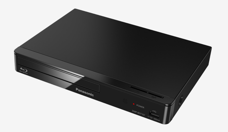 Panasonic DMP-BDT167EG - 3D Blu-ray disc player - DMPBDT167EG