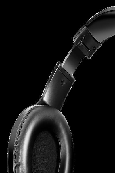 LogiLink Stereo Headset with Mic 3.5mm Jack Black