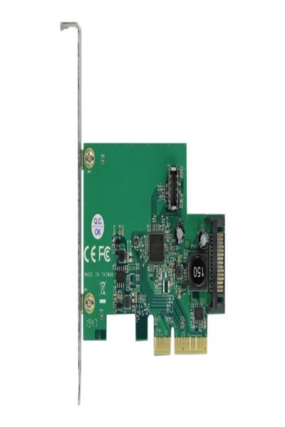 Delock PCI Express Card to 1 x internal USB 3.2 Gen 2 key A 20 pin female - 89029