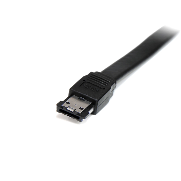 1.8m shielded eSATA cable - M/M - external SATA cable - eSATA cable 180cm - eSATA cable - Serial ATA 150 - eSATA (M) ( ESATA6 ) - ESATA6