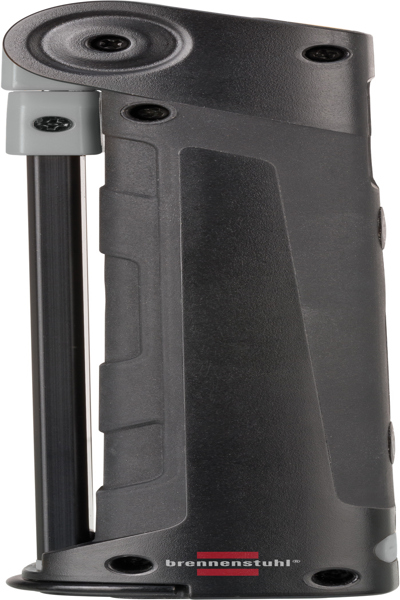 Brennenstuhl 1177370010, 3,3 W, LED, IP20, 2000 mAh, Svart, Grå, handhållen arbetslampa - 1177370010