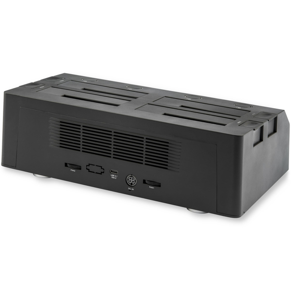 StarTech 4 Bay SATA 2.5 3.5in SSD HDD Dock USB 3.1 - SDOCK4U313