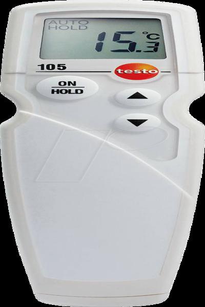 Thermomètre à sonde Testo 105 HACCP