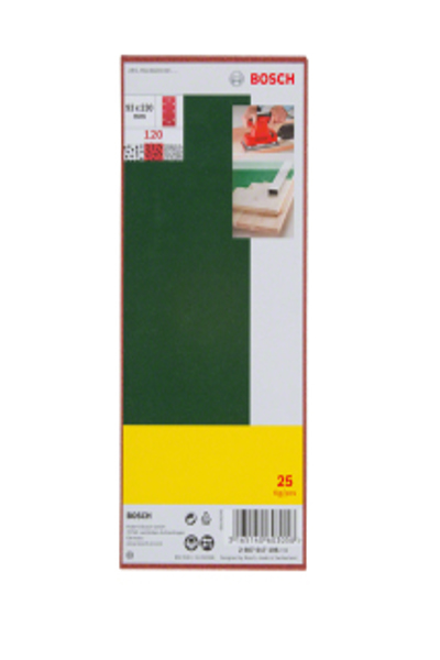 Bosch 2607017106 - 25 pc(s) - 98 mm - 235 mm - 25 mm - 160 g