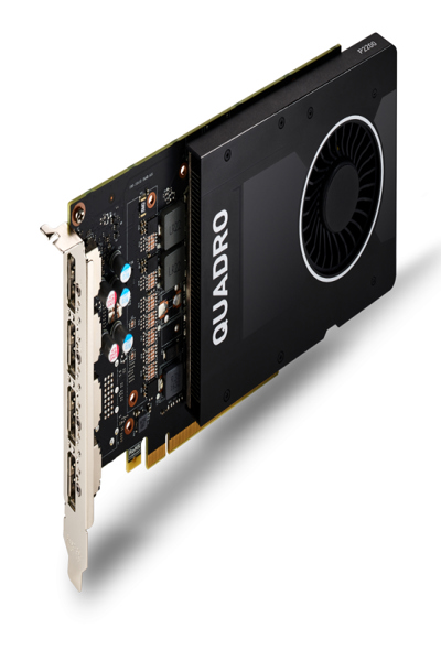 PNY NVIDIA Quadro P2200 - Graphics Card - 5 GB GDDR5X - VCQP2200-PB