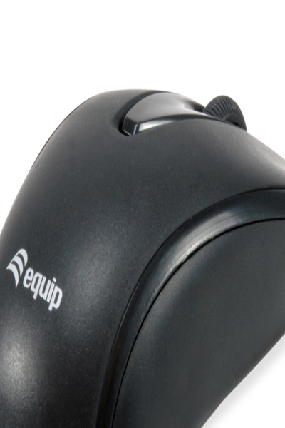 Souris optique Equip USB-C Comp. pour droitiers et gauchers - 1 200 ppp