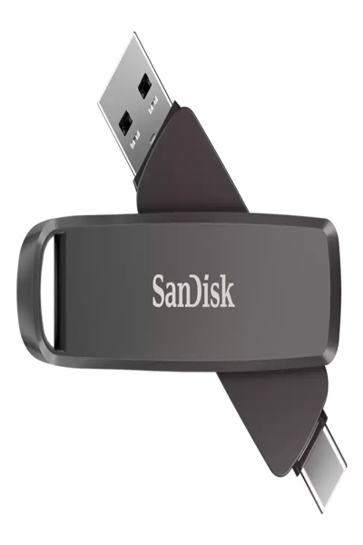SanDisk Extreme Pro Dual Drive - USB-Flash-Laufwerk - Secure Digital (SD) - 512 GB - SDDDE1-512G-G46