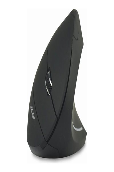 Acer HP.EXPBG.009 - Right-hand - Vertical design - Optical - RF Wireless - 1600 DPI - Black