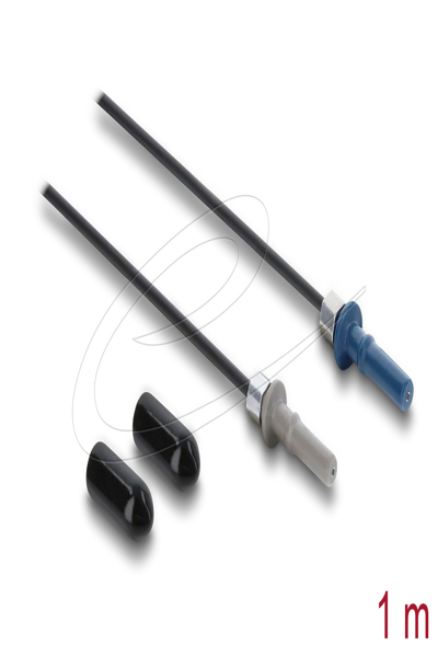 Delock POF Plastic Fiber Optic Cable HFBR 4501-4511Z Simple St>St - Cable - Multimode fiber - 91031