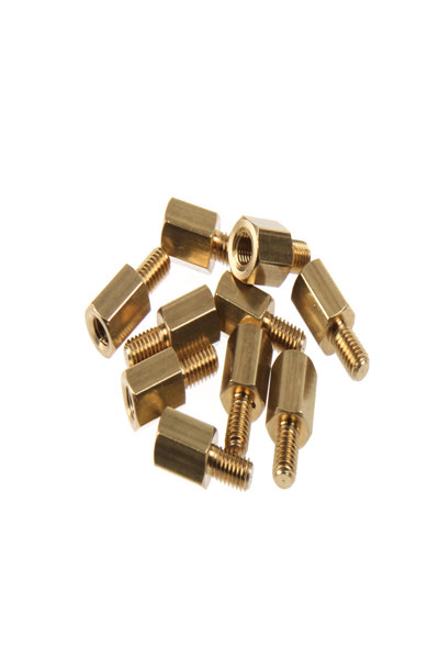 InLine Mainboard Abstandshalter 10 Stück - métrique