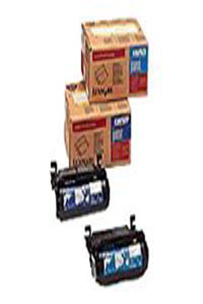 Lexmark Black - original - remanufactured - 12A0150