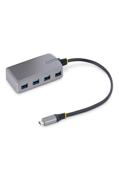 StarTech.com 4-Port USB-C Hub 5Gbps - 5G4AB-USB-C-HUB