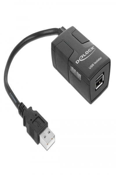 Delock USB-isolator med 5 KV Isolation - 62588
