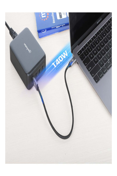 Manhattan 4-Port GaN USB Power Delivery-Ladestation - Power Supply - 102667