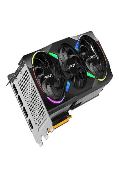 PNY GeForce RTX 5070Ti 16GB ARGB Overclocked Triple Fan - Graphics card - VCG5070T16TFXXPB1-O