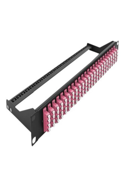 Delock Patch panel - rack mountable - 43403
