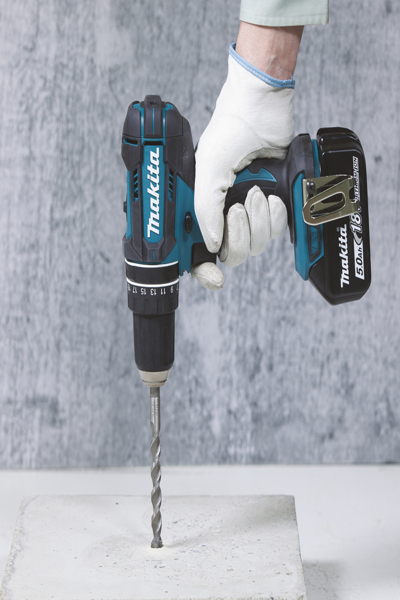 Makita DHP482RF Cordless Impact Drill 18V 3.0Ah Li-Ion - DHP482RF