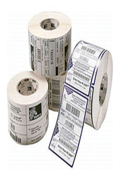 Zebra PolyE 3100T Glans - Polyeten (PE) - 3011714