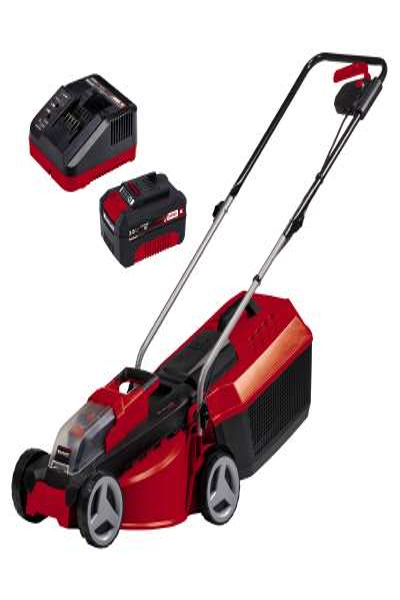 Tondeuse à gazon poussée Einhell GE-CM 18/30 Li - 30 cm - 3 cm - 7 cm
