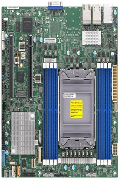 SuperMicro MBD-X12SPZ-LN4F - MBD-X12SPZ-LN4F