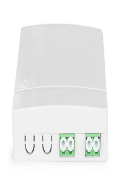 DIGITUS FTTH Enclosure with 2 x LC/APC DX couplers - DN-931096
