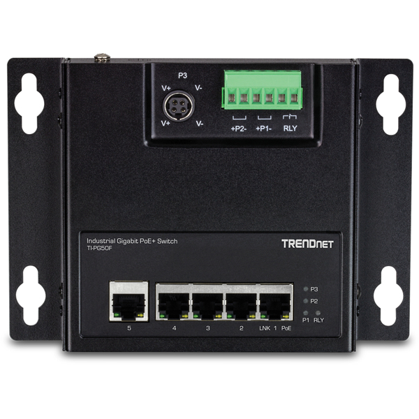 TRENDnet TI-PG50F - Managed Switch - TI-PG50F