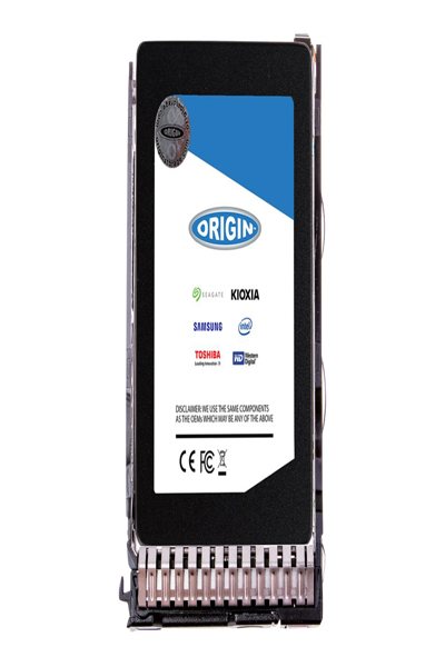 Origin Storage Enterprise SSD Hot Swap 1.6TB 3DWPD MWL 2.5" U.2 NVMe - 1.6 TB - 2.5" - 3200 MB/s