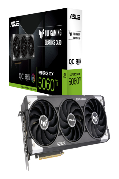 ASUS TUF Gaming GeForce RTX 5060 Ti 8GB - 90YV0MR0-M0NA00