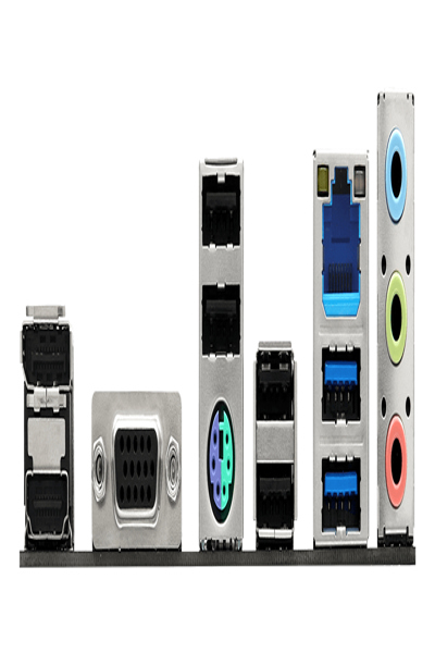 ASRock H810M-X micro ATX moderkort - 90-MXBS4-A0UAYZ