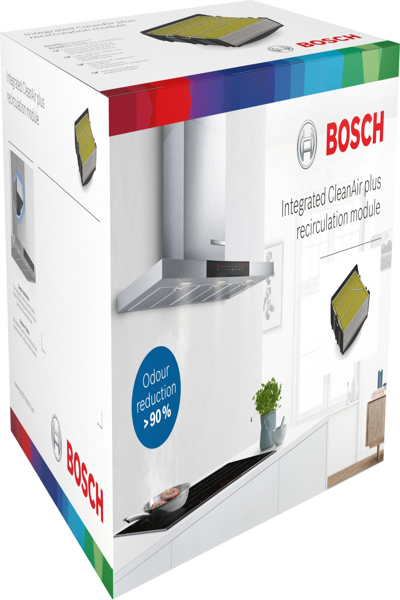 Bosch DWZ1CX1I6 - Cooker hood recycling kit - Black - Yellow - 5 dB - 100 mÃ‚Â³/h - 1 pc(s)