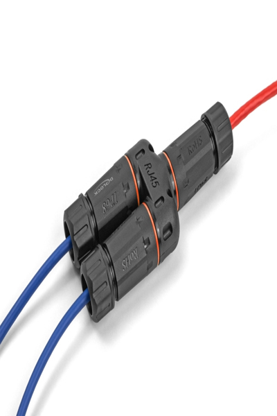 Delock Network coupler - RJ-45 (F) to RJ-45 (F) - 88143