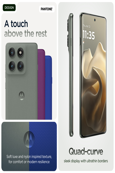 Motorola Edge 60 Pro 5G smartphone - PB7X0009PL