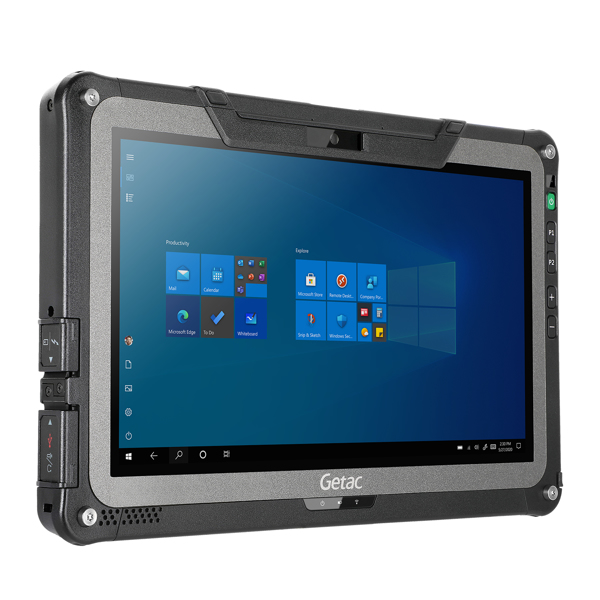 Getac F110 G6 surfplatta med USB, BT, WLAN, Windows 10 Pro - FP21Z4JI1DXX
