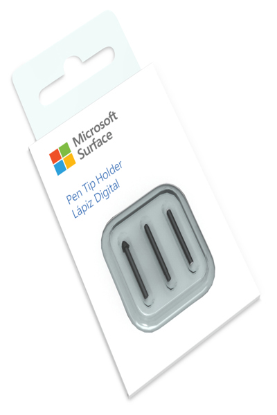 Embouts de stylet Microsoft Surface V2 (3 pièces)