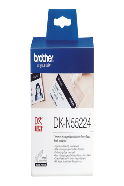 Brother DKN55224 Papper Svart på Vitt - DKN55224