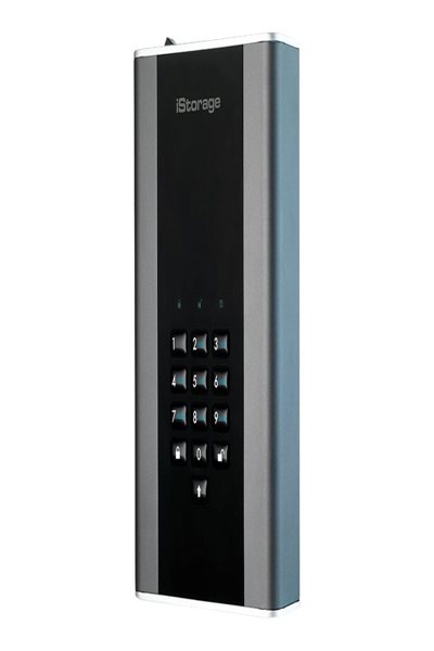 iStorage diskAshur DT2 256-bit 4TB USB 3.2 FIPS Level 3 certified - secure encrypted desktop hard drive IS-DT2-256-4000-C-X - 4 TB - 3.2 Gen 1 (3.1 Gen 1) - Black - IS-DT2-256-4000-C-X