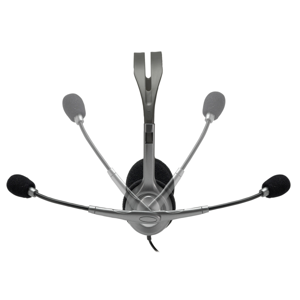 Logitech Stereo H111 - Hörlurar - 981-000593