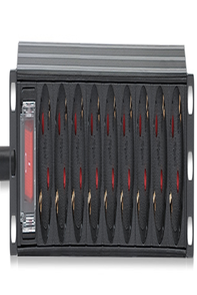 Intellinet 19" 1U rackmonterad 9-vägs EU PDU 16A - 715133