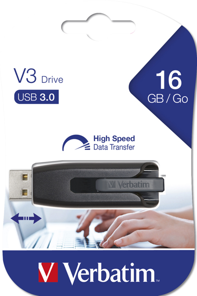 Verbatim Store 'n' Go V3 - USB flash drive - 49172