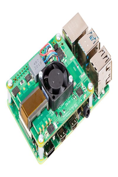 Raspberry Pi Pi PoE+ HAT - Add-on board - RB-POEHEAD3