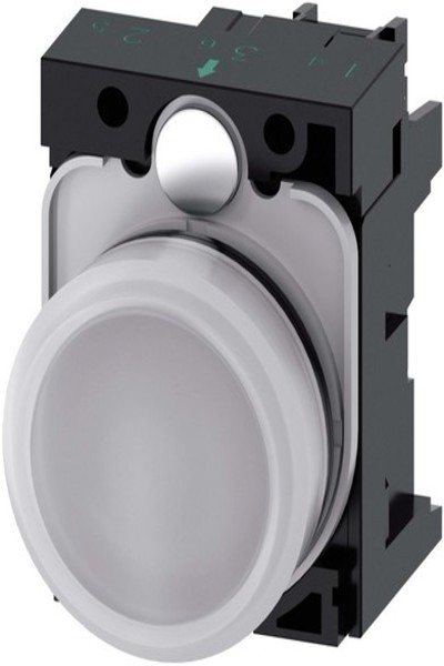 Siemens 3SU1102-6AA Indicator Light White